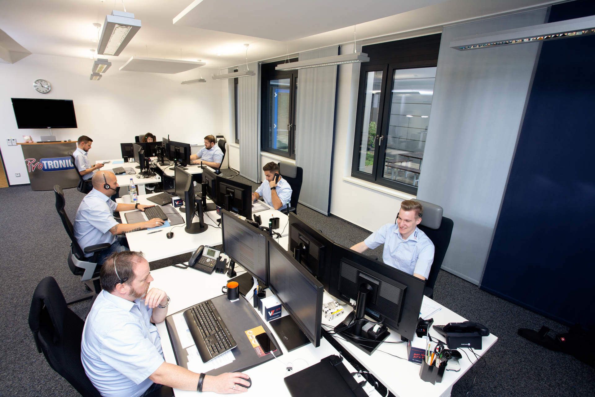 ProTronic - Büroteam