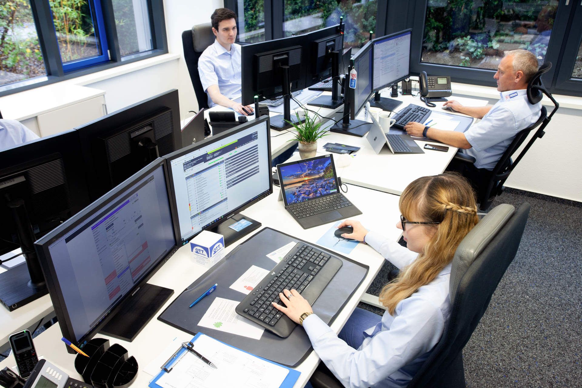 ProTronic - Mitarbeiter