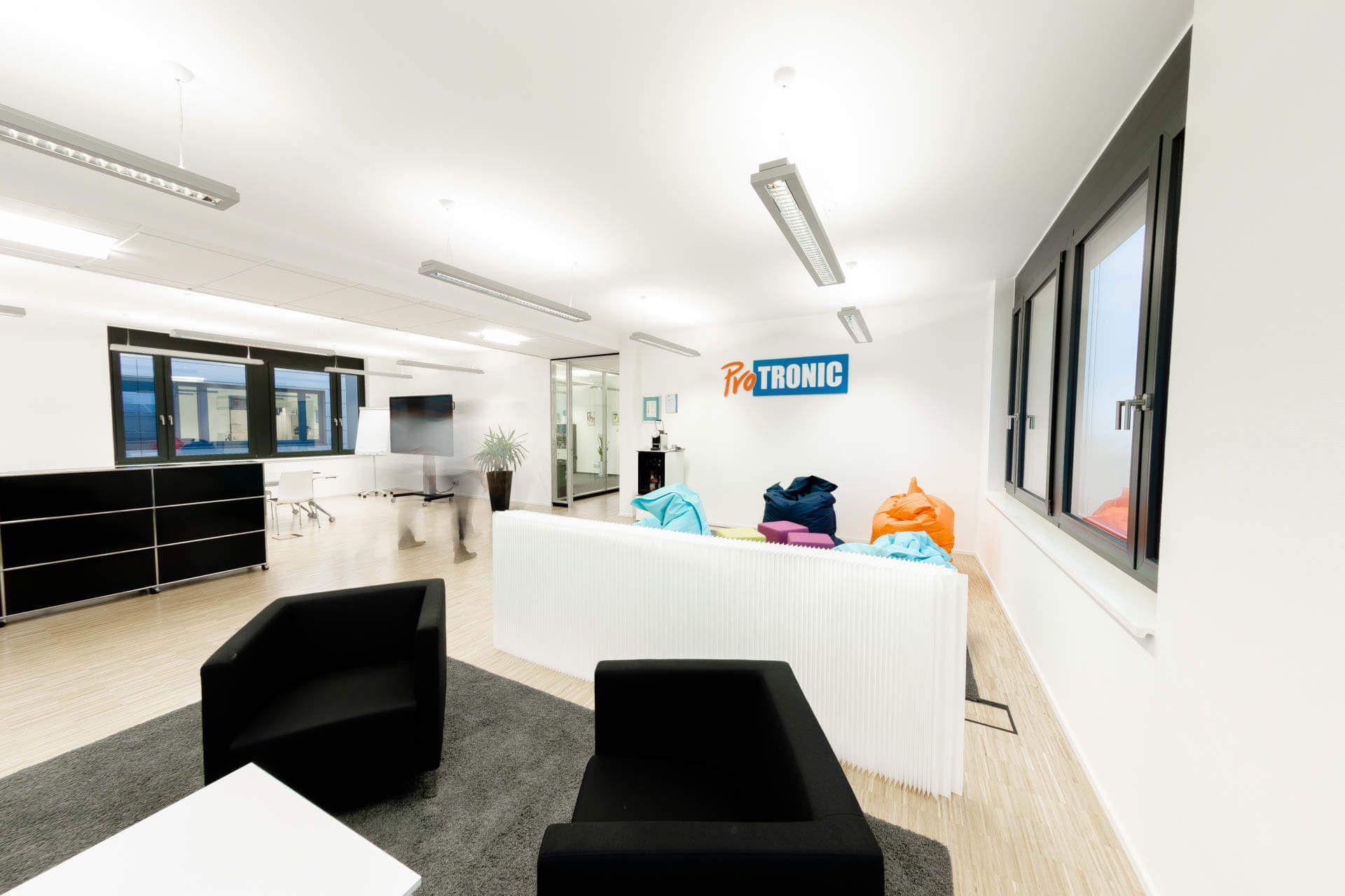 ProTronic - Eingangsbereich