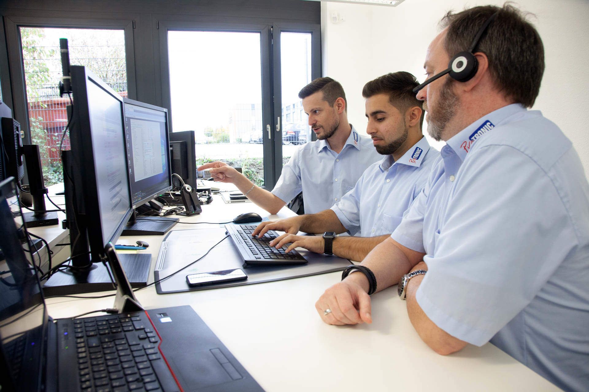 ProTronic - Mitarbeiter