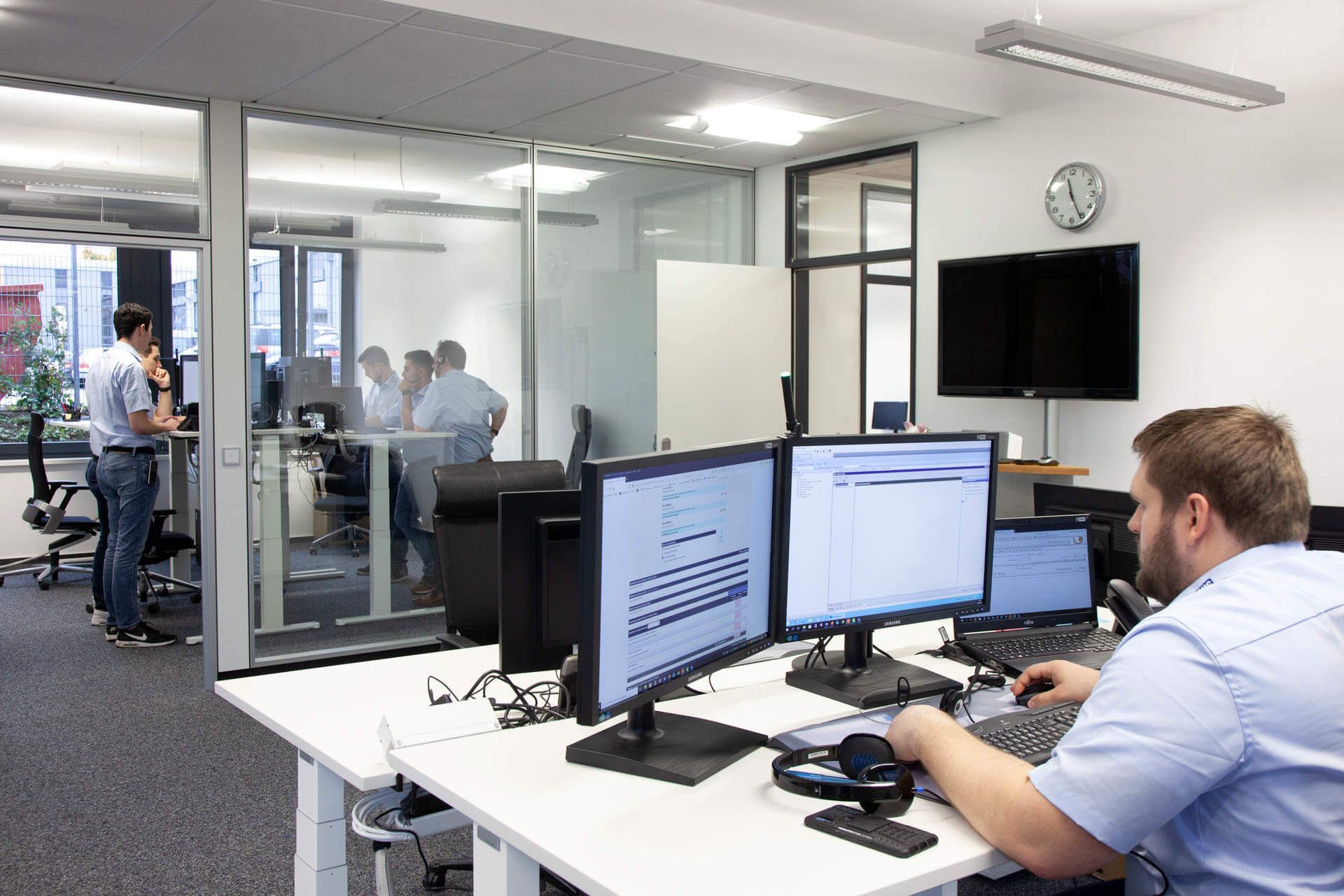 ProTronic - Mitarbeiter